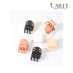 BROCHE CAREY 3 DIENTES CALADA OPACA