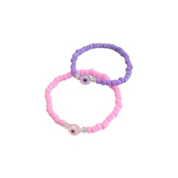 PULSERA AMULETO- OJO TURCO