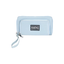 BILLETERA CON BOLSILLO DELANTERO OPACA