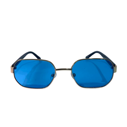 LENTES RECTANGULARES MARCO METALICO