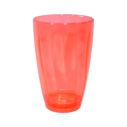VASO FACETADO COLORES VARIOS