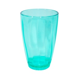 VASO FACETADO COLORES VARIOS