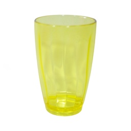VASO FACETADO COLORES VARIOS