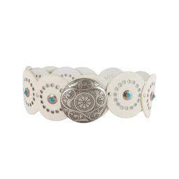 CINTO FAJA CIRCULAR CON CHAPON