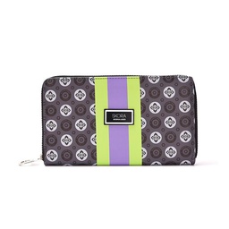 MAXI BILLETERA ESTAMPADA