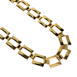 CINTURON DE CADENA RECTANGULAR