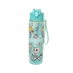 BOTELLA CON BOTON LABUBU 600ML