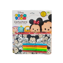 CARTUCHERA PARA COLOREAR LAVABLE