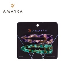 HEBILLA PARA PELO FLOREADO X2 AMAYRA