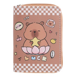 BILLETERA INFANTIL CAPIBARA