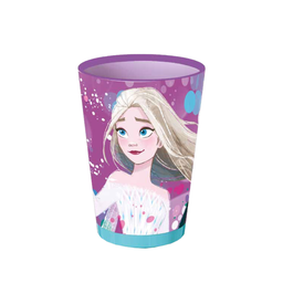 VASO CON SOPAPA ANTIDESLIZ FROZEN 240ML
