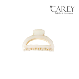 PINZA BROCHE CAREY MINI JUMBO BRILLOSA
