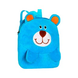 MOCHILA 12" DE PELUCHE ANIMALES