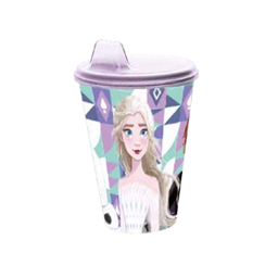 VASO CON PICO DE FROZEN 430ML