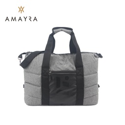 BOLSO CON MANIJA Y CORREA REGULABLE