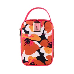 PORTACOSMETICO ESTAMPADO DE FLORES