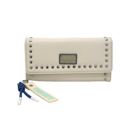 BILLETERA TACHAS LLAVERO CHARM TRENDY