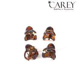 BROCHE CAREY MINI FLOR