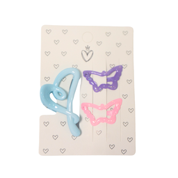 SET PELO BROCHE CORAZON + TIC TAC