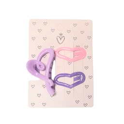 SET PELO BROCHE CORAZON + TIC TAC
