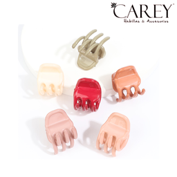 BROCHE CAREY CABEZA RECTANGULAR