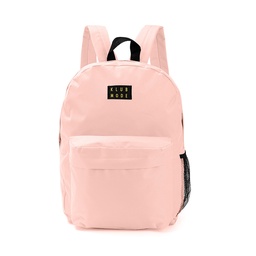 MOCHILA LISA KLUB MODE C/DOS CIERRES 17"