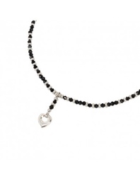 COLLAR MOSTACILLAS CON DIJE CORAZON