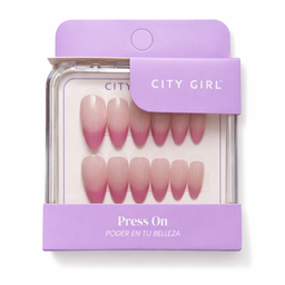 UÑAS PRESS ON ALMENDRA FRANCESITAS