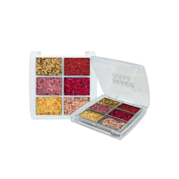 PALETA DE SOMBRAS GLITTER PINK21