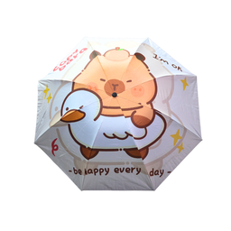 PARAGUAS ESTAMPADO CAPIBARA