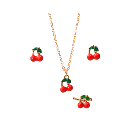 SET INFANTIL COLLAR  + ARITOS + ANILLO