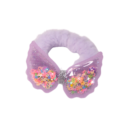 SCUNZI MOÑO CON GLITTER