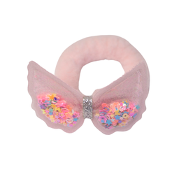SCUNZI MOÑO CON GLITTER