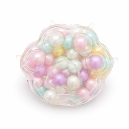 SQUISHY HUELLA CON RELIEVE PERLAS