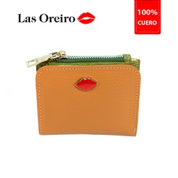 BILLETERA CON MONEDERO LAS OREIRO