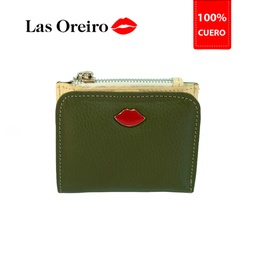 BILLETERA CON MONEDERO LAS OREIRO