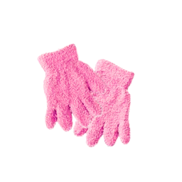 GUANTES INFANTIL COLOR LISO DE PIEL DE MONO