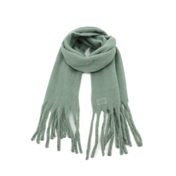 BUFANDA NUBE CON FLECOS TRENDY