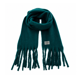 BUFANDA NUBE CON FLECOS TRENDY