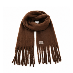 BUFANDA NUBE CON FLECOS TRENDY