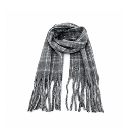 BUFANDA NUBE CUADRILLE APLIQUE TRENDY