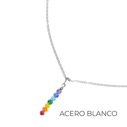 CADENA ACERO CON DIJE DE CHAKRA