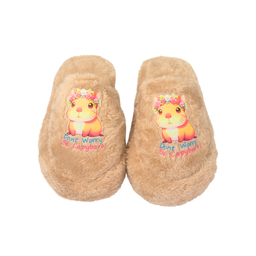PANTUFLON PELUCHE INFANTIL TALLE 27/28