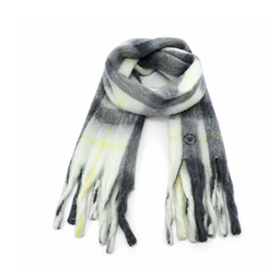 BUFANDA NUBE CUADRILLE APLIQUE TRENDY