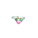ANILLO ACERO QUIRURGICO CORAZON