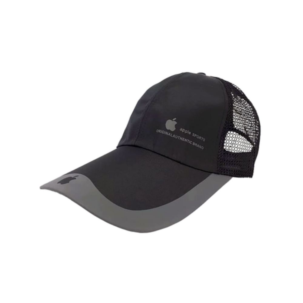 GORRA CON VISERA CURVA BICOLOR DEPORTIVA