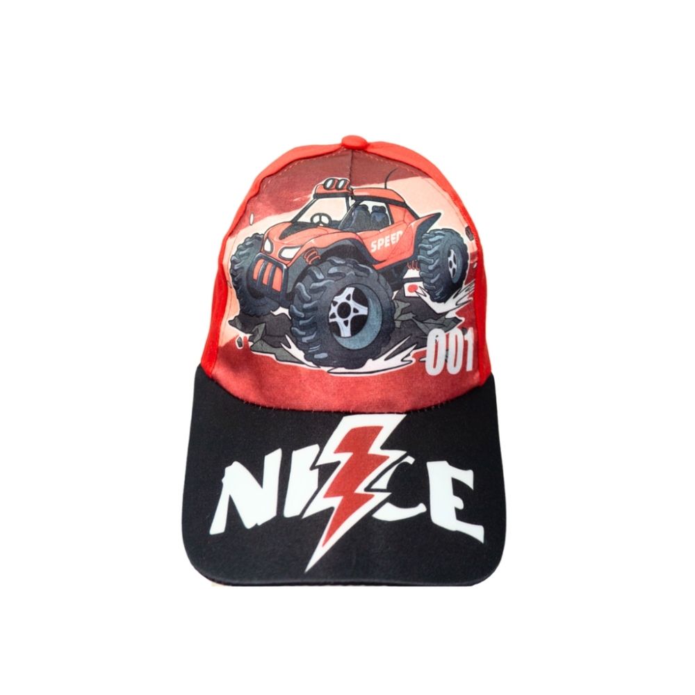GORRA DE NIÑO ESTAMPADO