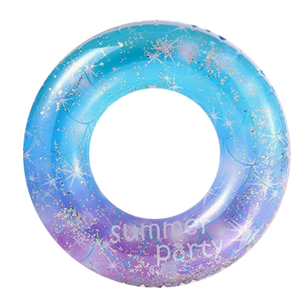 INFLABLE DEGRADE CON GLITTER SUMMER 90CM