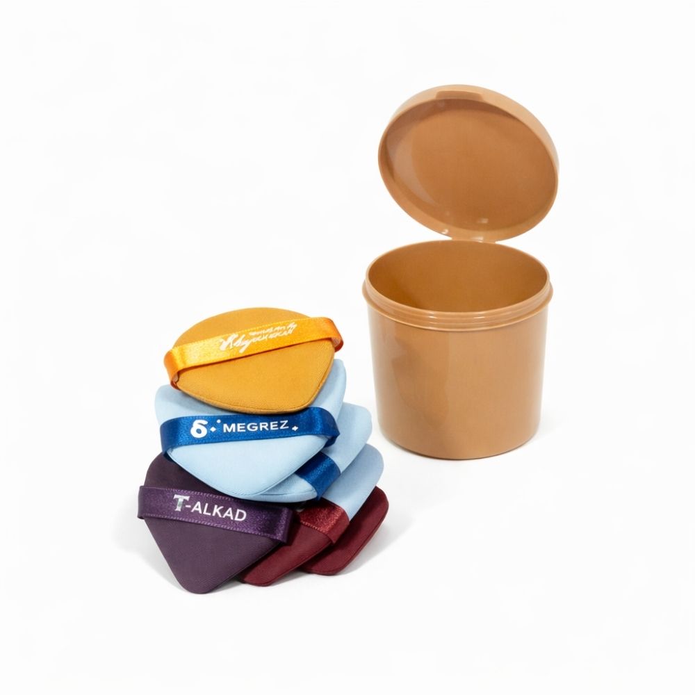KIT CISNES MAQUILLAJE X6 UNIDADES + PACKAGING