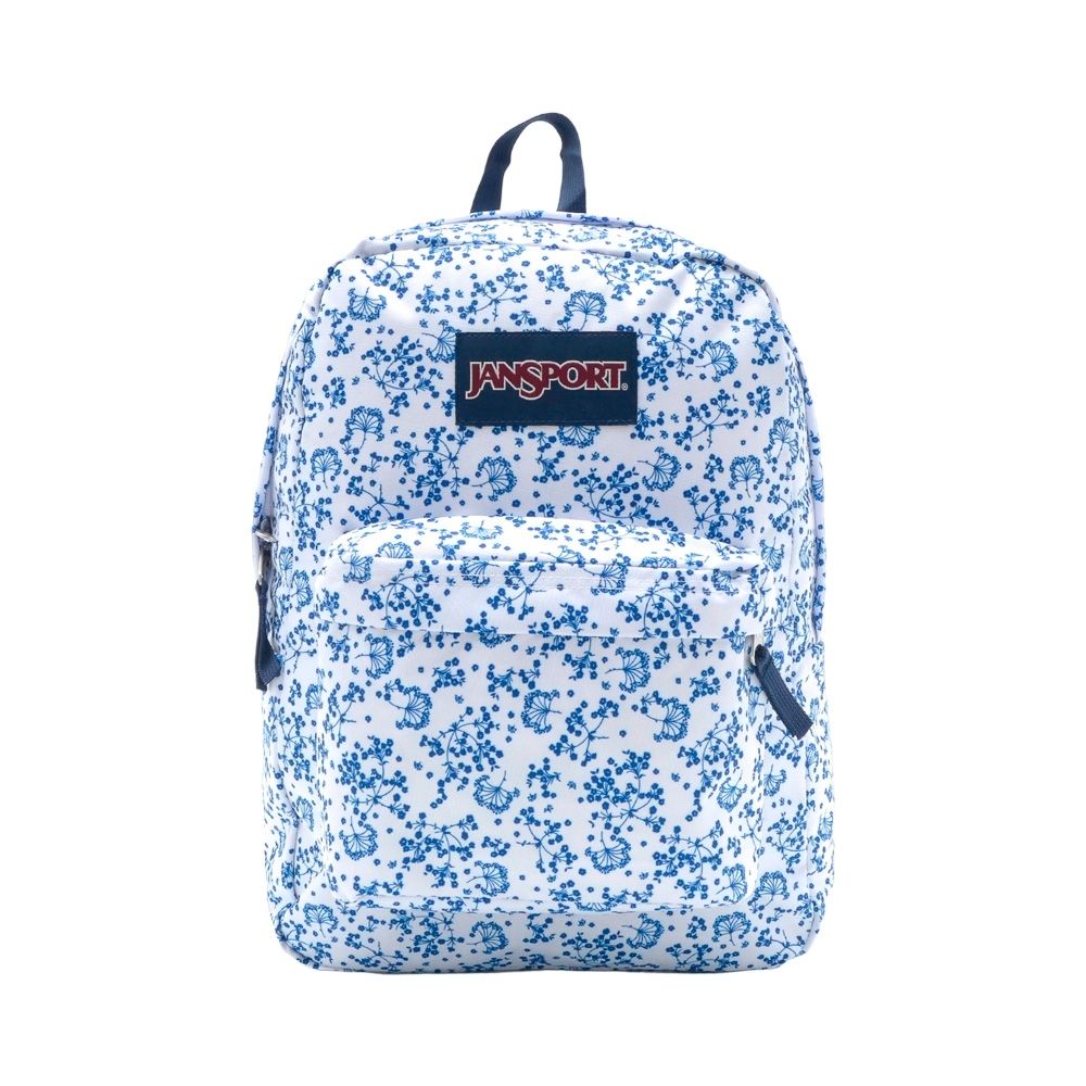 MOCHILA 17" ESTAMPADAS Y LISAS JANSPORT